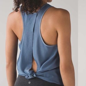 Lululemon All Tied Up Tank. NWT